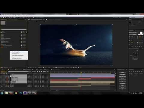 CZTUTORIÁL – After Effects 159 – Maskované texty