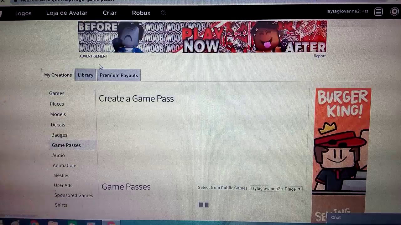 Como vender camisetas no roblox YouTube