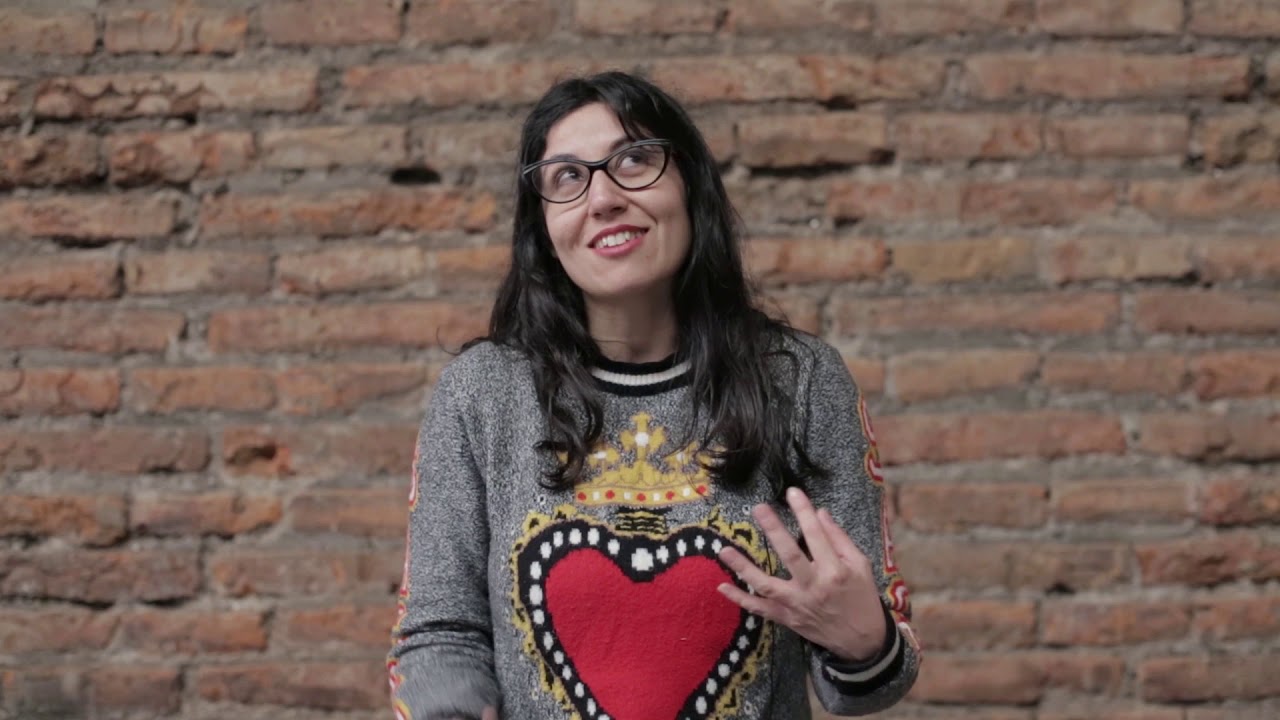 Repertorio Compañía La Niña Horrible actriz de la monja