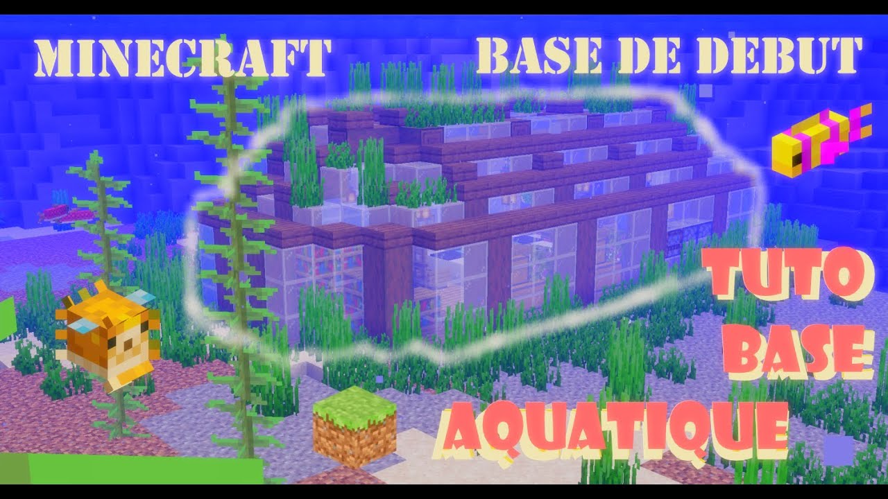 Maisons Sous Marines Minecraft
