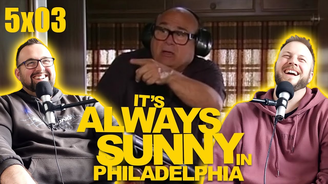 IT'S ALWAYS SUNNY IN PHILADELPHIA Reaction! 5x03 *The Great Recession*