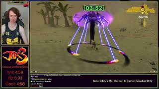 Jak 3 - Rescue Wastelanders 4:57 [UWR]
