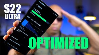 Galaxy S22 Ultra OPTIMIZE BATTERY Life  TOP 10 TIPSEPIC Tutorial!