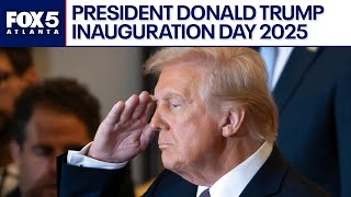 Trump Inauguration Day recap | FOX 5 News