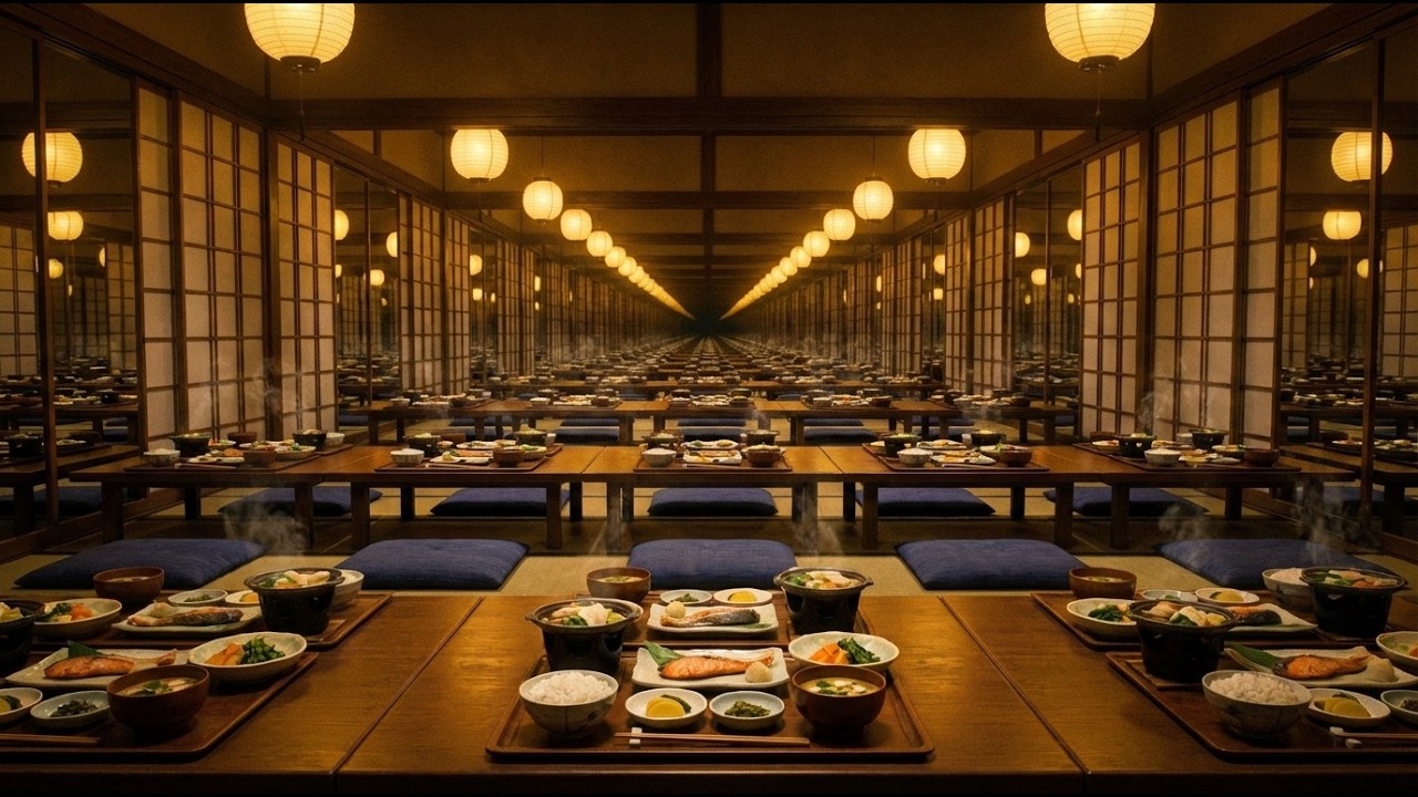 無限に広がる無人の旅館で、ただ独り。｜Japanese Liminal Space Ambience