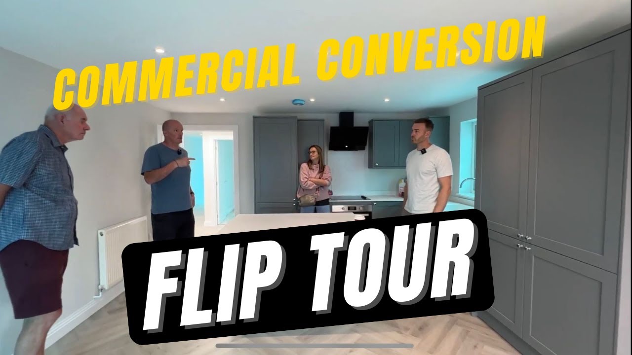 £1.5m Commercial to Residential Conversion Investor Tour