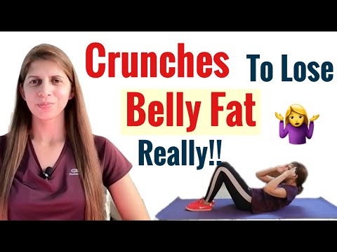 do sit ups help you lose belly fat