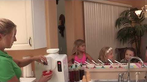 Ice Cream Depot SX1000 versus Cuisinart Mix it In Soft Serve Machine