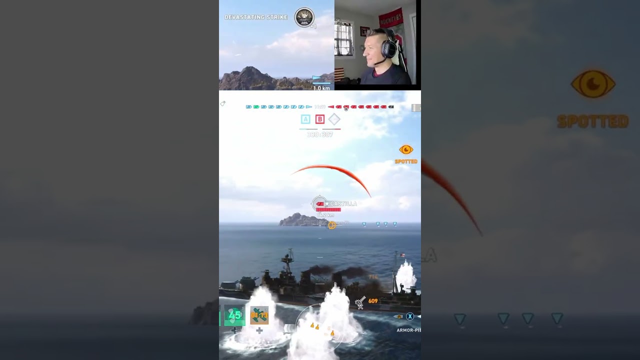 One shell dev strike? We love our British Battleships 