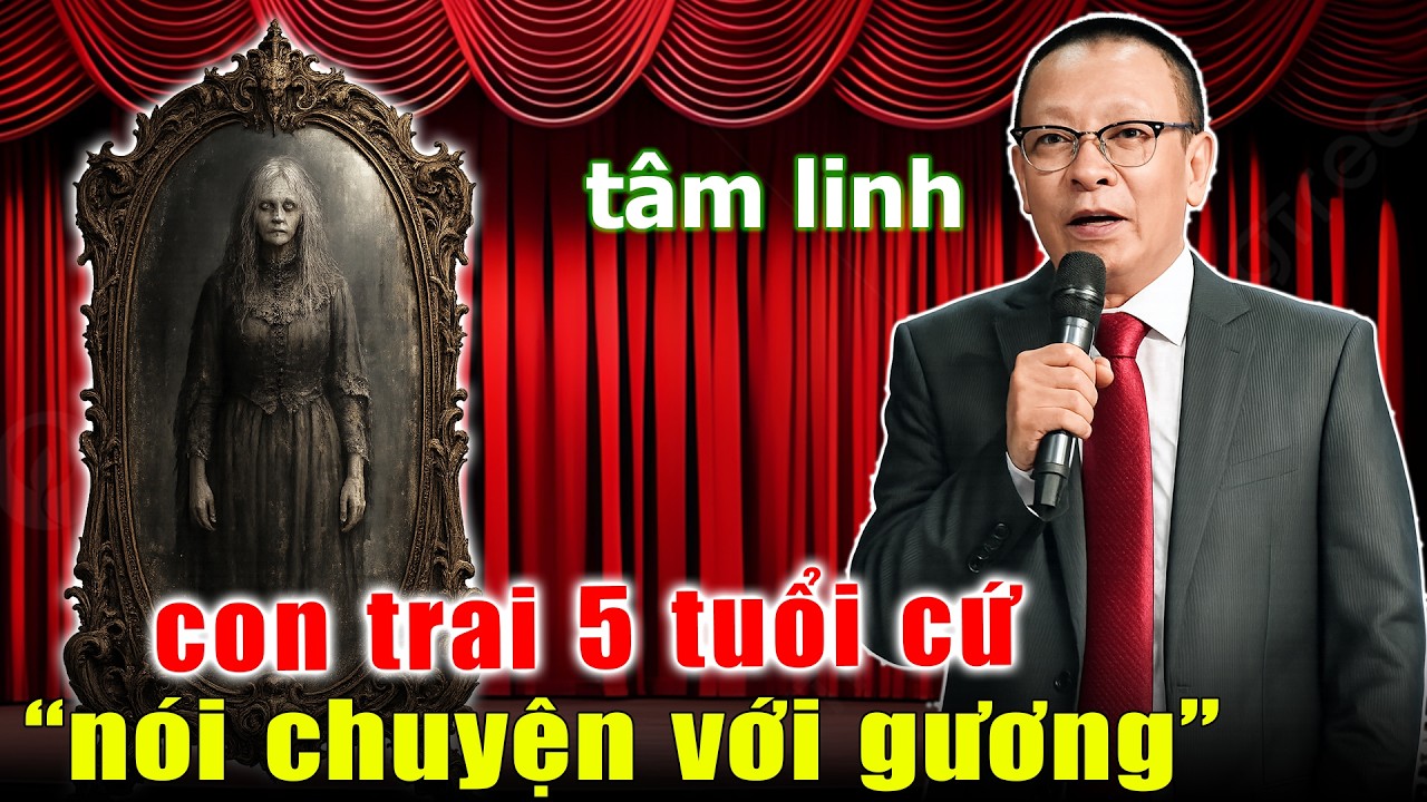 Tâm Sự Cùng Sâm: ĐỨA TRẺ 5 TUỔI CỨ NÓI CHUYỆN VỚI GƯƠNG VÀ SỰ THẬT LẠNH GÁY ĐẰNG SAU