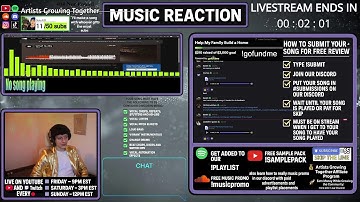 MUSIC REVIEWS, REACTION & FEEDBACK | SEND YOUR MUSIC TO GET PROMOTED & SIGNED BY US! !Submit !Skip