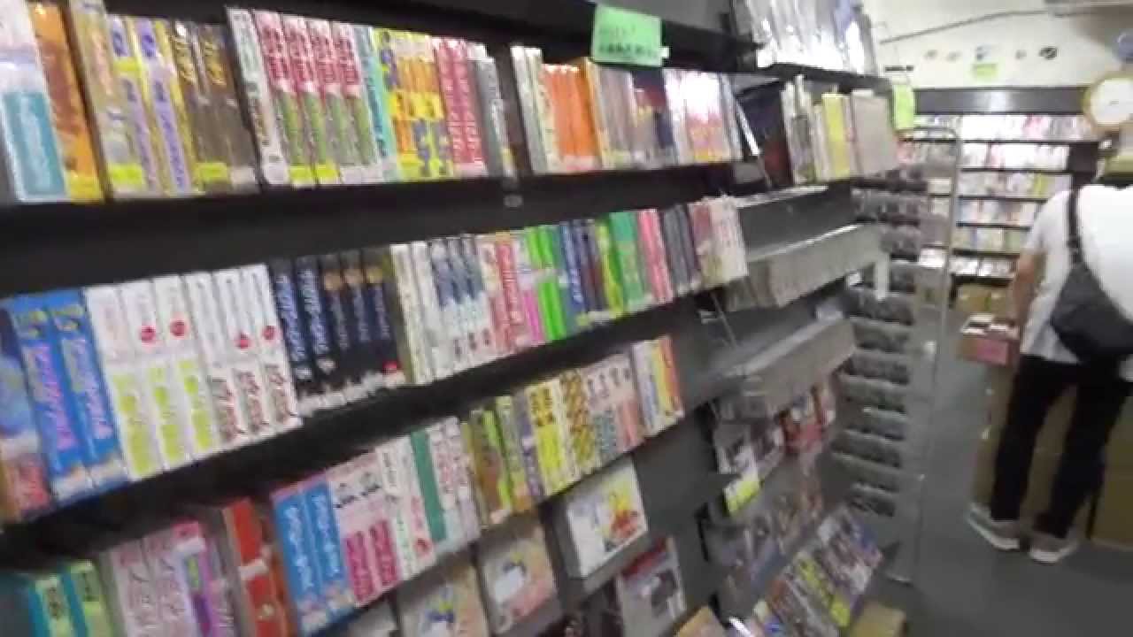 akihabara retro game shop