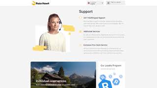 Rate Hawk _Обучающий ролик screenshot 1