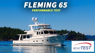 Fleming Yachts 65 (2020)  Test Video