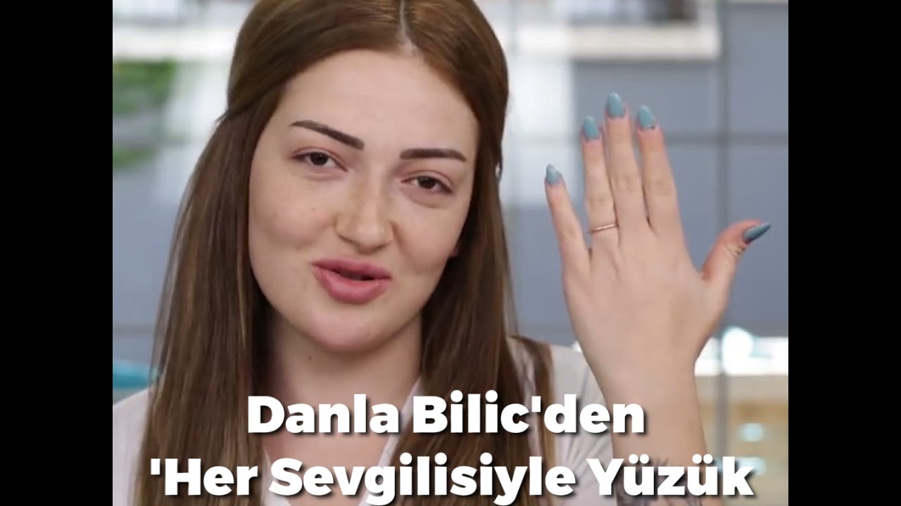 Danla Bilic�den �Her Sevgilisiyle Yüzük Takan Kız� Makyajı YouTube