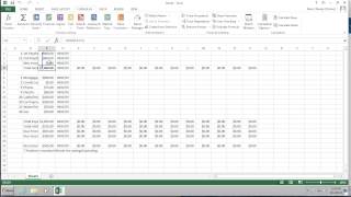How to Show Formulas and Audit Formulas using Excel 2013