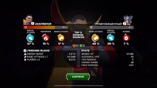 Count Nefaria vs Node 43 Spiral