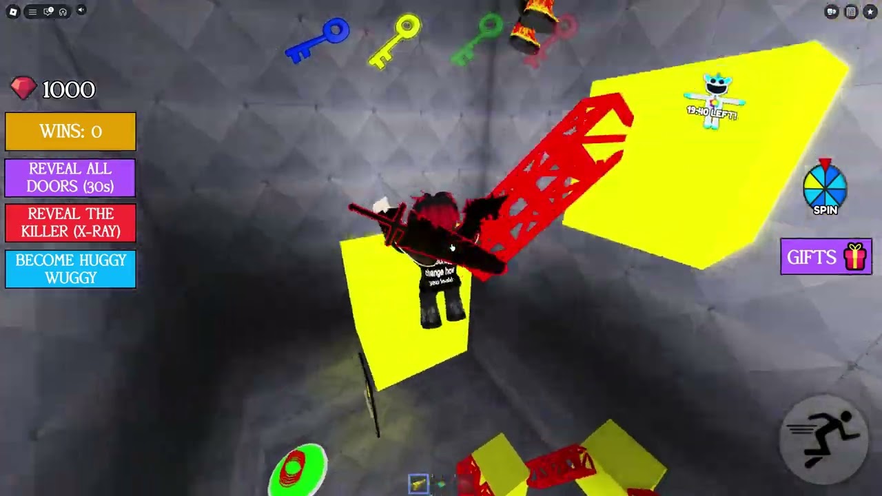 nightmare huggy wuggy game roblox