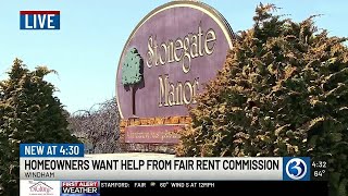 Hundreds of Windham mobile homeowners file complaints over rising lot fees