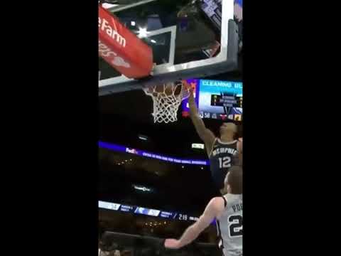Ja Morant Did What!? #shorts #nba #basketball