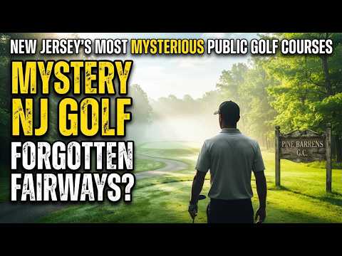 New Jersey’s Most Mysterious Public Golf Courses