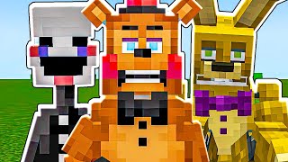 This is the BEST Minecraft FNAF Mod of ALL TIME! 