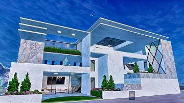 Best PUBG Mobile House Design for Level 25 & 26 | Swimming Pool With Garden 😱💫