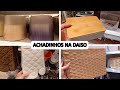 ACHADINHOS NA DAISO - SHOPPING PLAZA NITERÓI | ACHADINHOS DE DECORAÇÃO | ACHADINHOS PARA O LAR