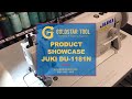 Product Showcase - Juki DU-1181N - GoldStarTool.com - Goldstartool.com -800-868-4419