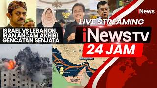 🔴LIVE STREAMING INEWS TV 24 JAM