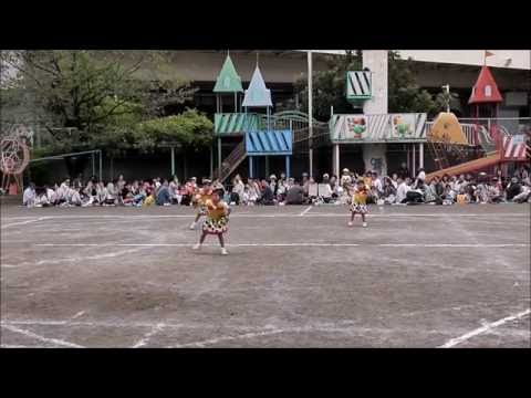 むさし幼稚園運動会2016 アトラクション /  Dreamy Chick*　(南浦和教室幼児クラス)