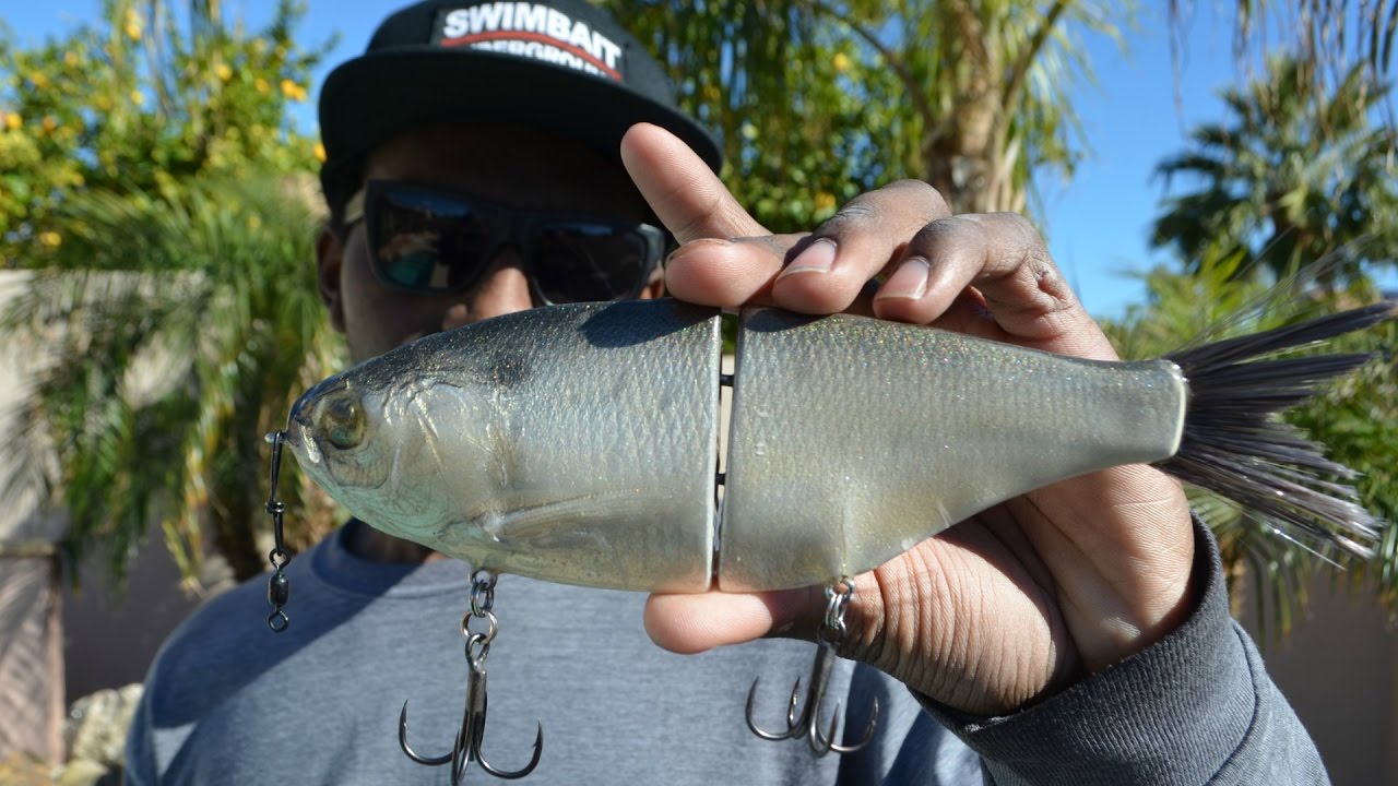 Toughest Swimbait Ever?