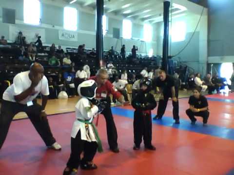 Hunter Orlowski Sparring 2010