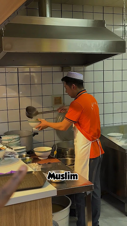 Its hard to find halal food in china
