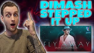 DIMASH STEPPED IT UP!!! Dimash - FLY AWAY | New Wave 2021 (UK Music Reaction)