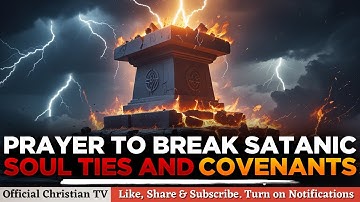 POWERFUL PRAYER TO BREAK WITCHCRAFT SOUL TIES AND COVENANTS