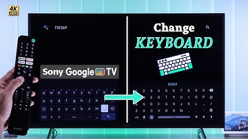 Sony Google TV: How to Change Keyboard From Gboard! [Install / Add New]