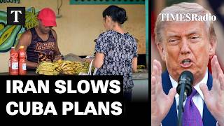Trump’s Rumoured Cuba Intervention ‘Slowed’ By Iran War