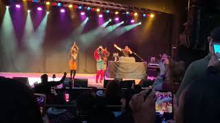 Ashanti performing “Happy” live in Pleasanton CA on June 15, 2019