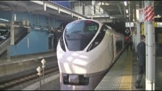 JR東日本品川駅9番線発車メロディー　特急ときわ号発車
