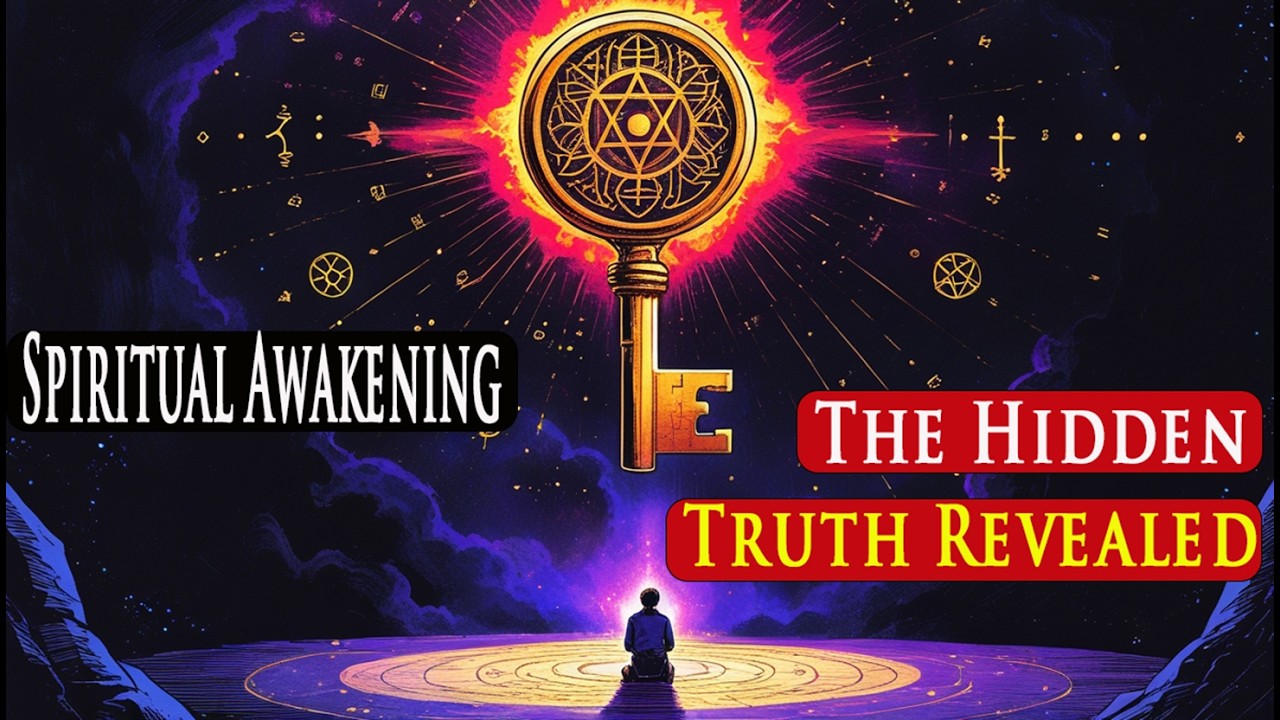 Spiritual Awakening EXPOSED The Forbidden Knowledge That Changes