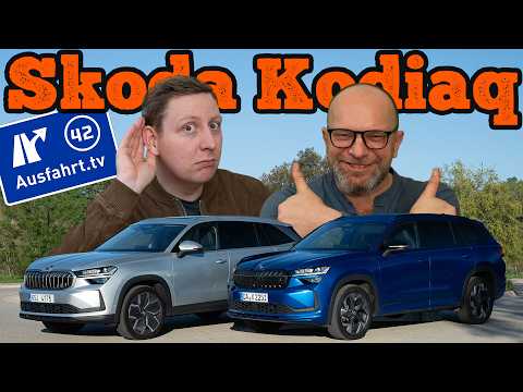 Endlich neuer Firmenwagen: 2024 Skoda Kodiaq - Diesel oder Benziner - Kaufberatung, Test deutsch