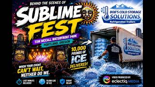 10,000 Pounds of Ice Saved Portland's Biggest Festival | eclectiq MEDIA
