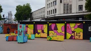 Bear Pitt Graffiti Bristol June 2018