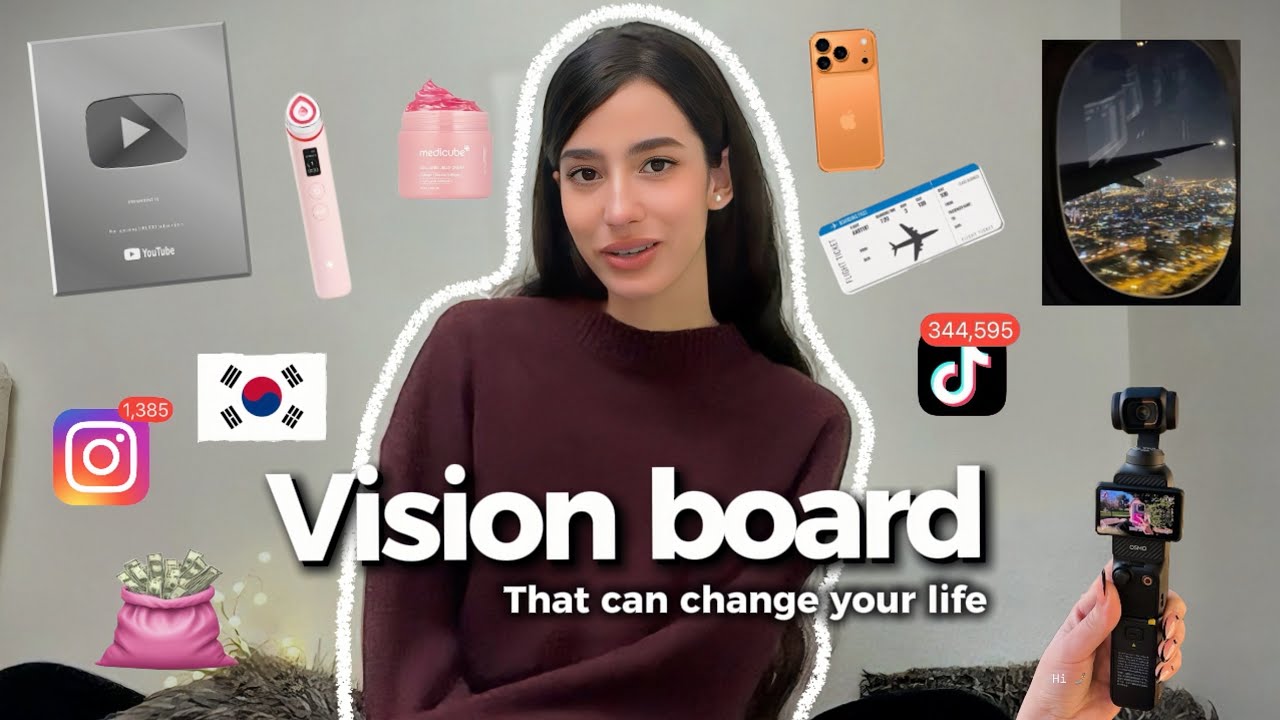 How to Create a Vision Board That ACTUALLY Works (Not Just Aesthetic)