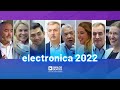 Analog Devices @ electronica 2022