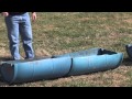 Inexpensive Portable Cattle Feeder