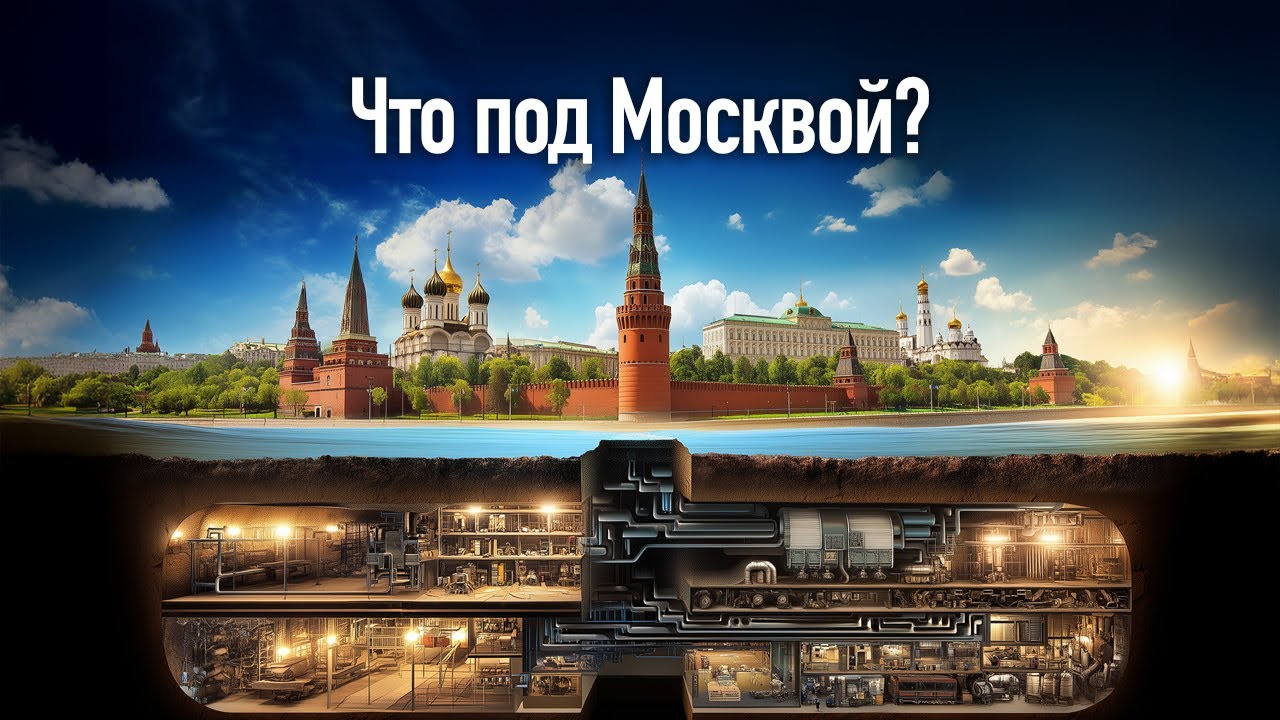 Что скрыто под МОСКВОЙ? Запрещённый тоннель Лубянка - Кремль