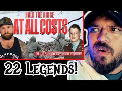 22 vs 500! America's MOST DECORATED PLATOON of WW2 | Reaction!