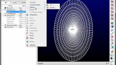 Getting Past the Blank Screen - CFD Mesh Generation with Pointwise